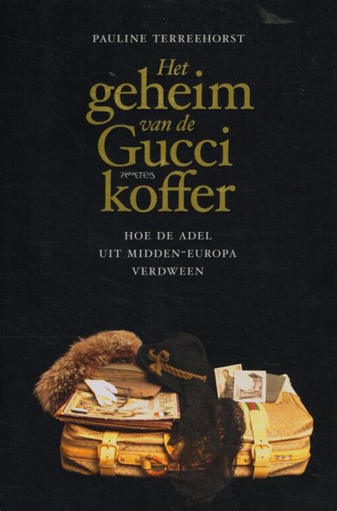 geheim van de gucci koffer|Auteur .